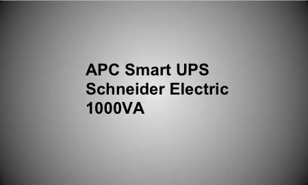 Schneider Electric Smart UPS 1000VA